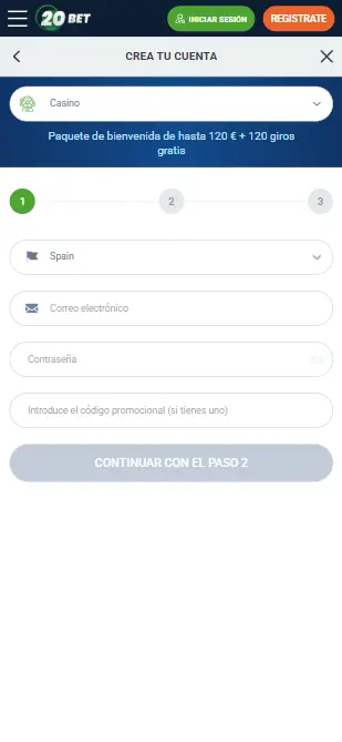 20bet casino entrar
