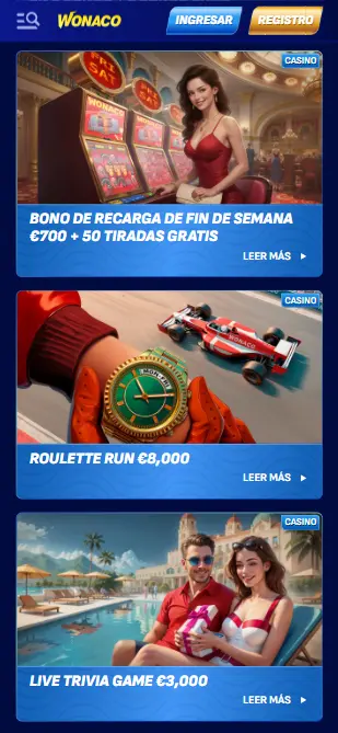 Wonaco bonos