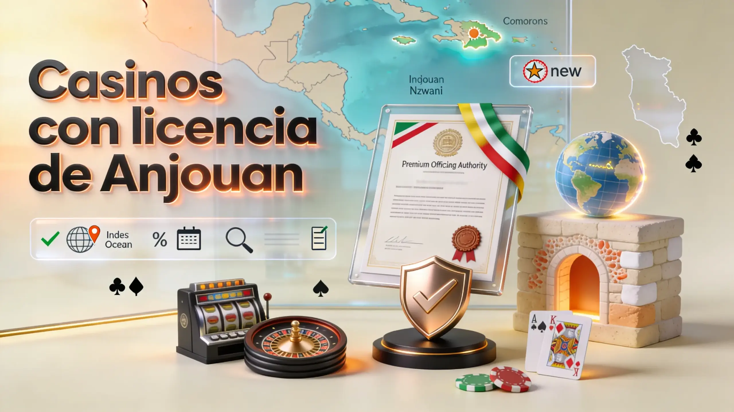 Casinos con licencia de Anjouan