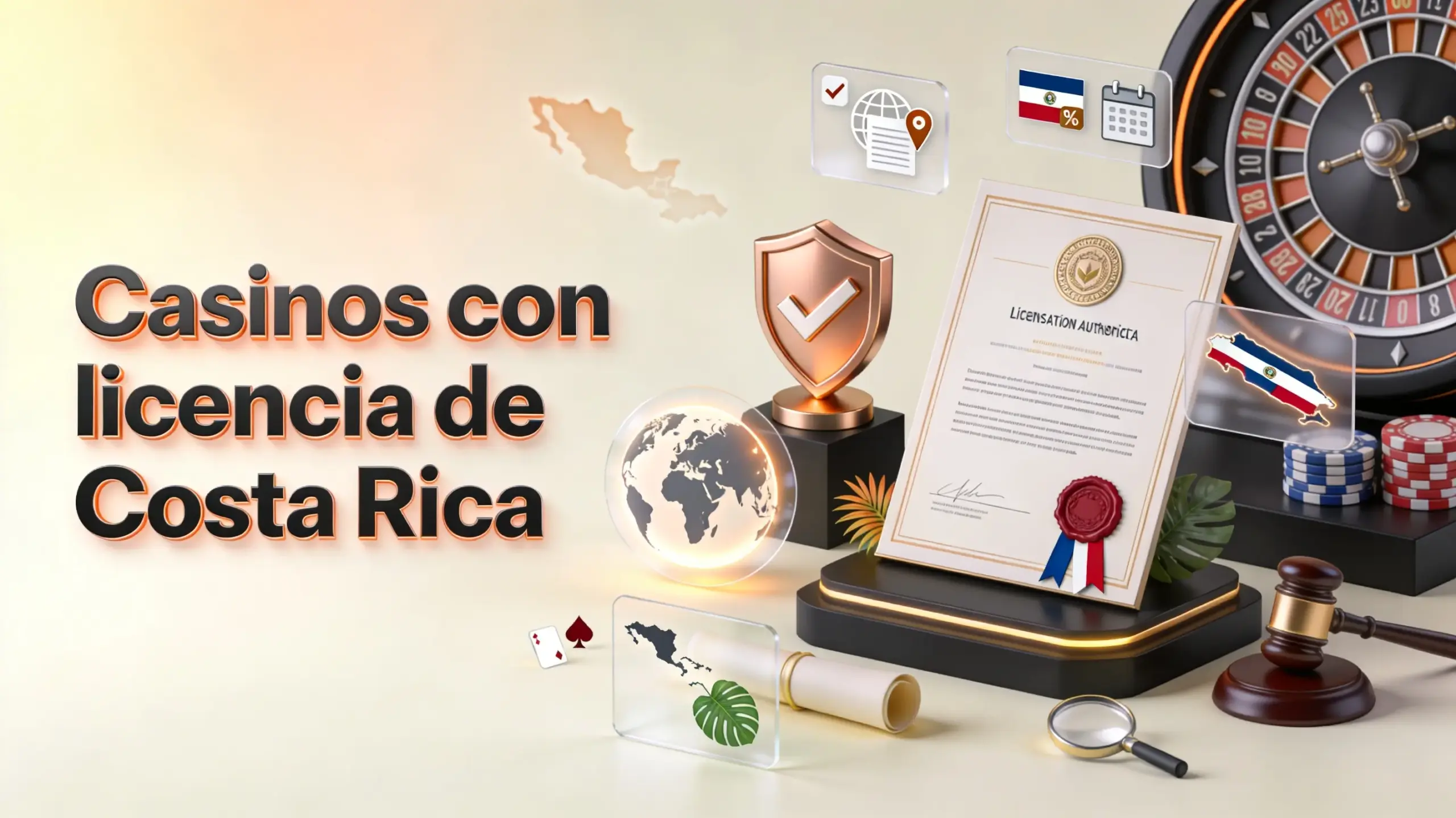 Casinos con licencia de Costa Rica