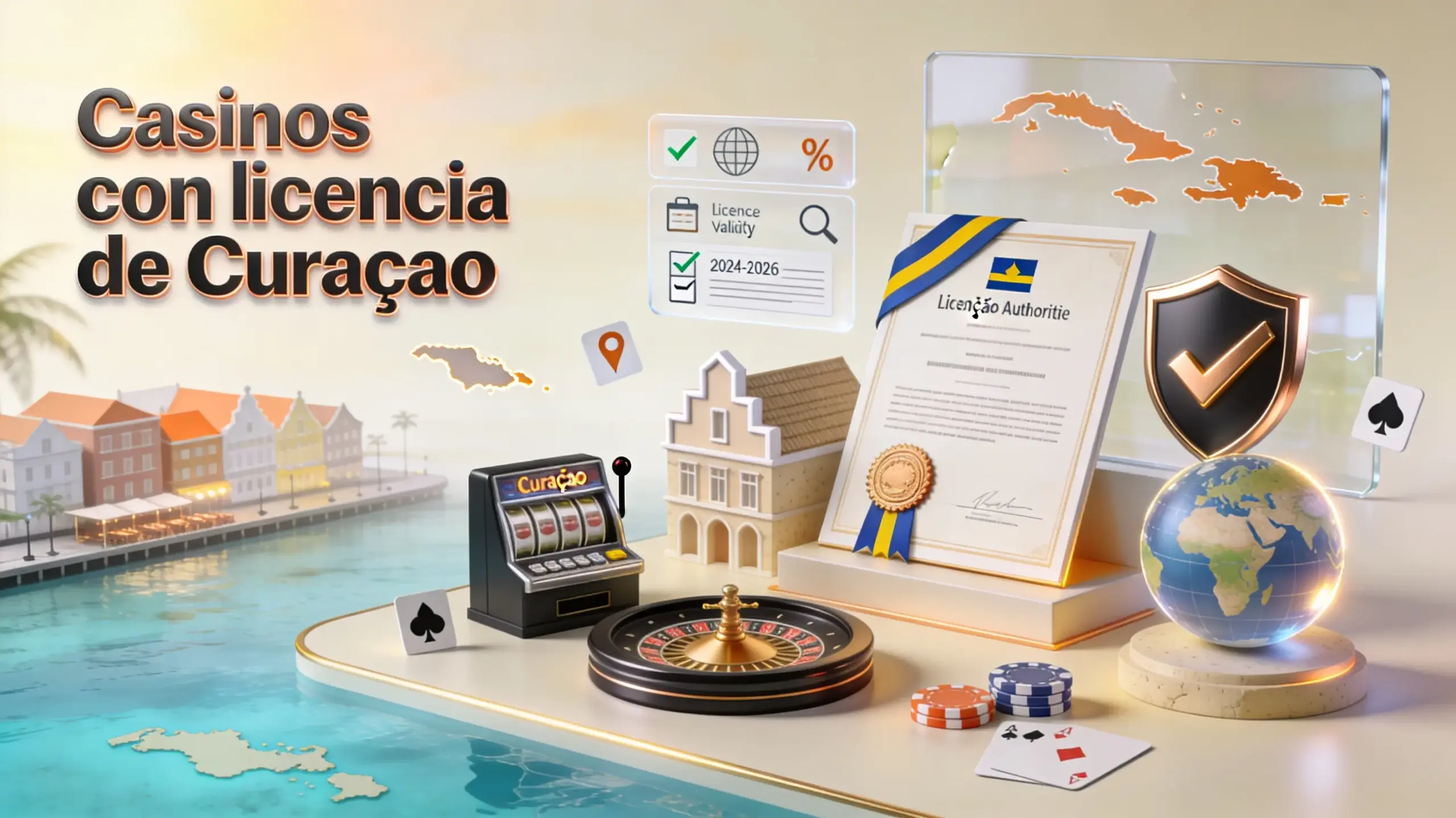 Casinos con licencia de Curacao