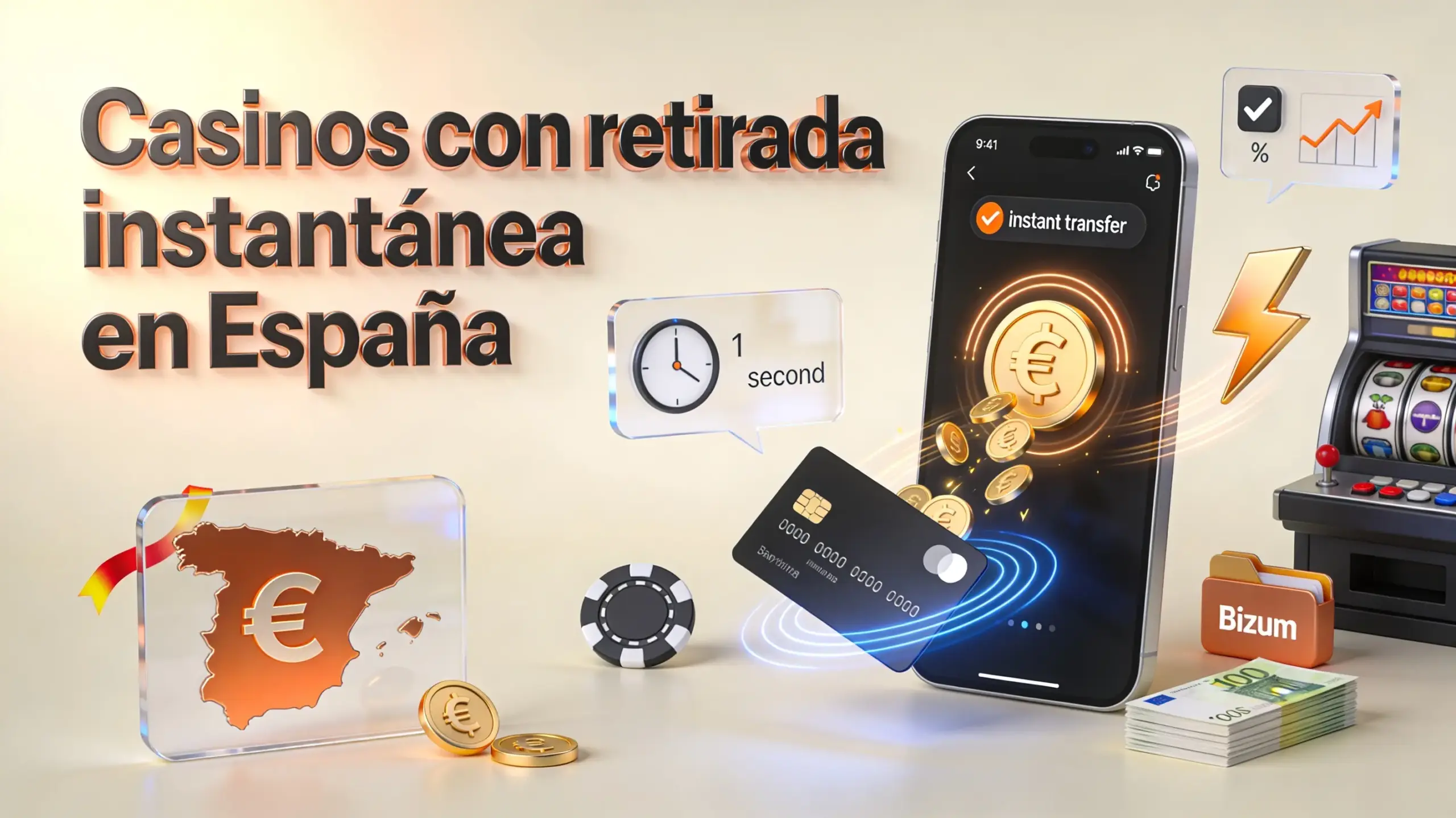 Casinos con retirada instantánea en España