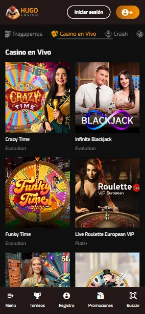 Juega-juegos-de-CasinoHugo-en-Vivo