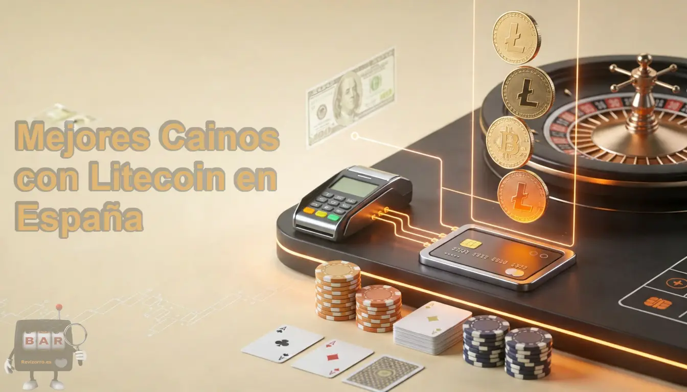 Mejores Casinos con Litecoin en España