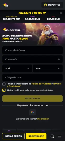 Golden star casino es 1