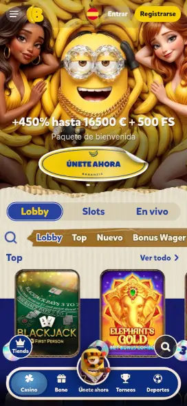 Bananzia casino
