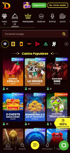 Dragon slots juegos