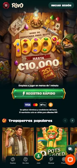 Rivo casino