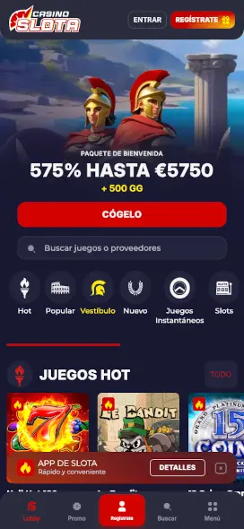 Slota casino