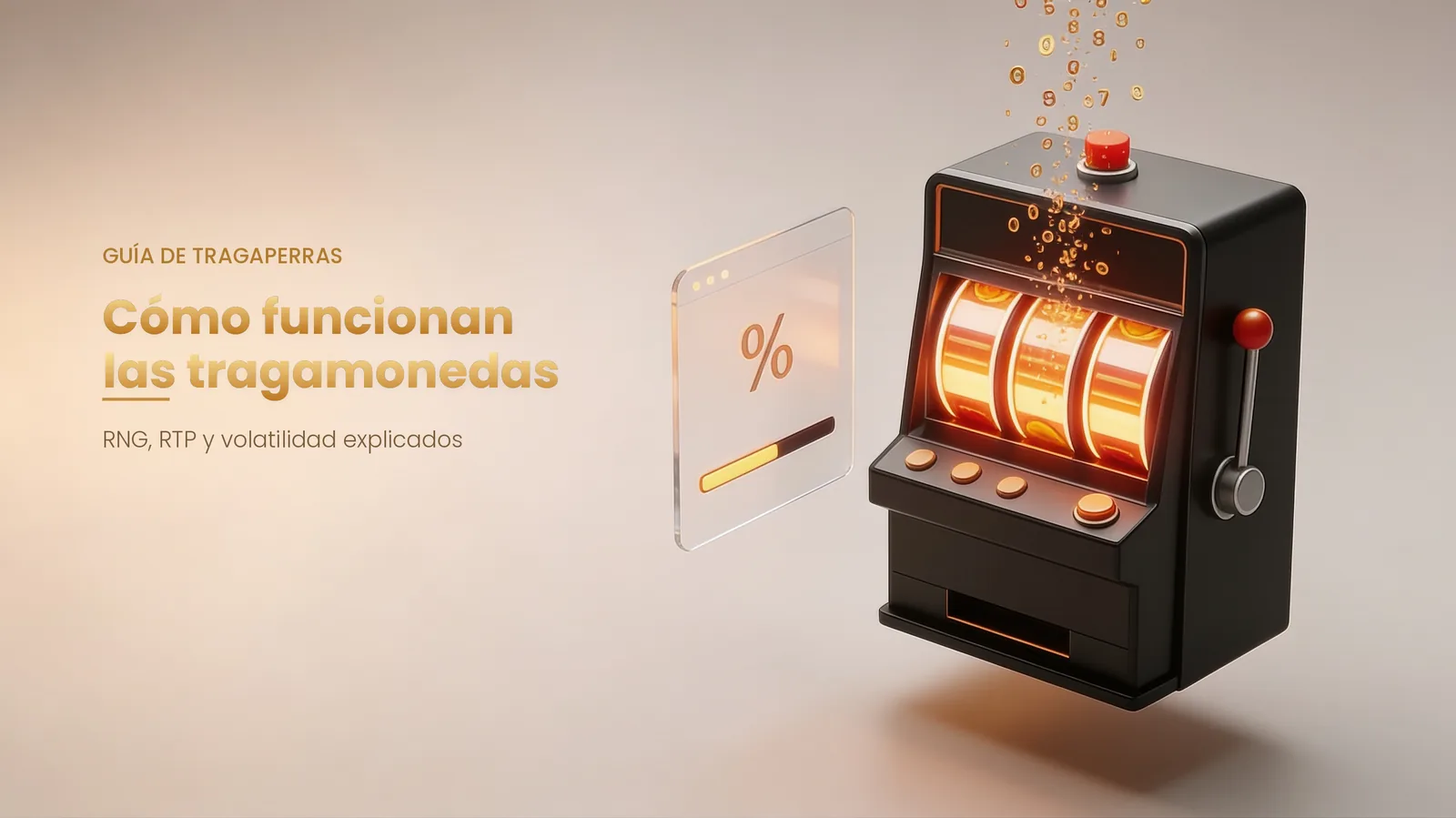 Cómo funcionan las tragamonedas: RNG, RTP y volatilidad