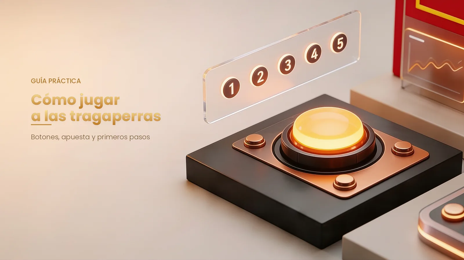 Cómo jugar a las tragaperras paso a paso