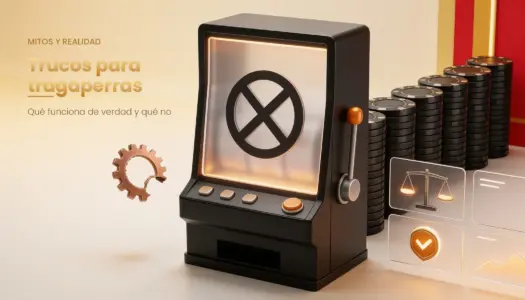 Trucos para tragaperras: mitos y realidad