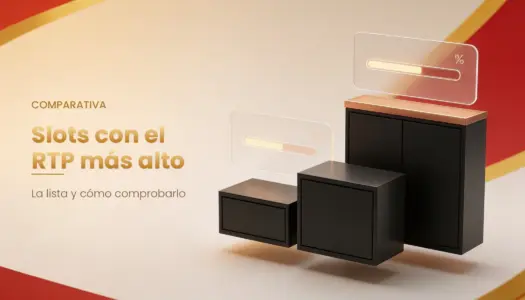 Slots con el RTP más alto: la lista de juegos