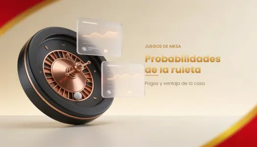 Probabilidades de la ruleta y ventaja de la casa