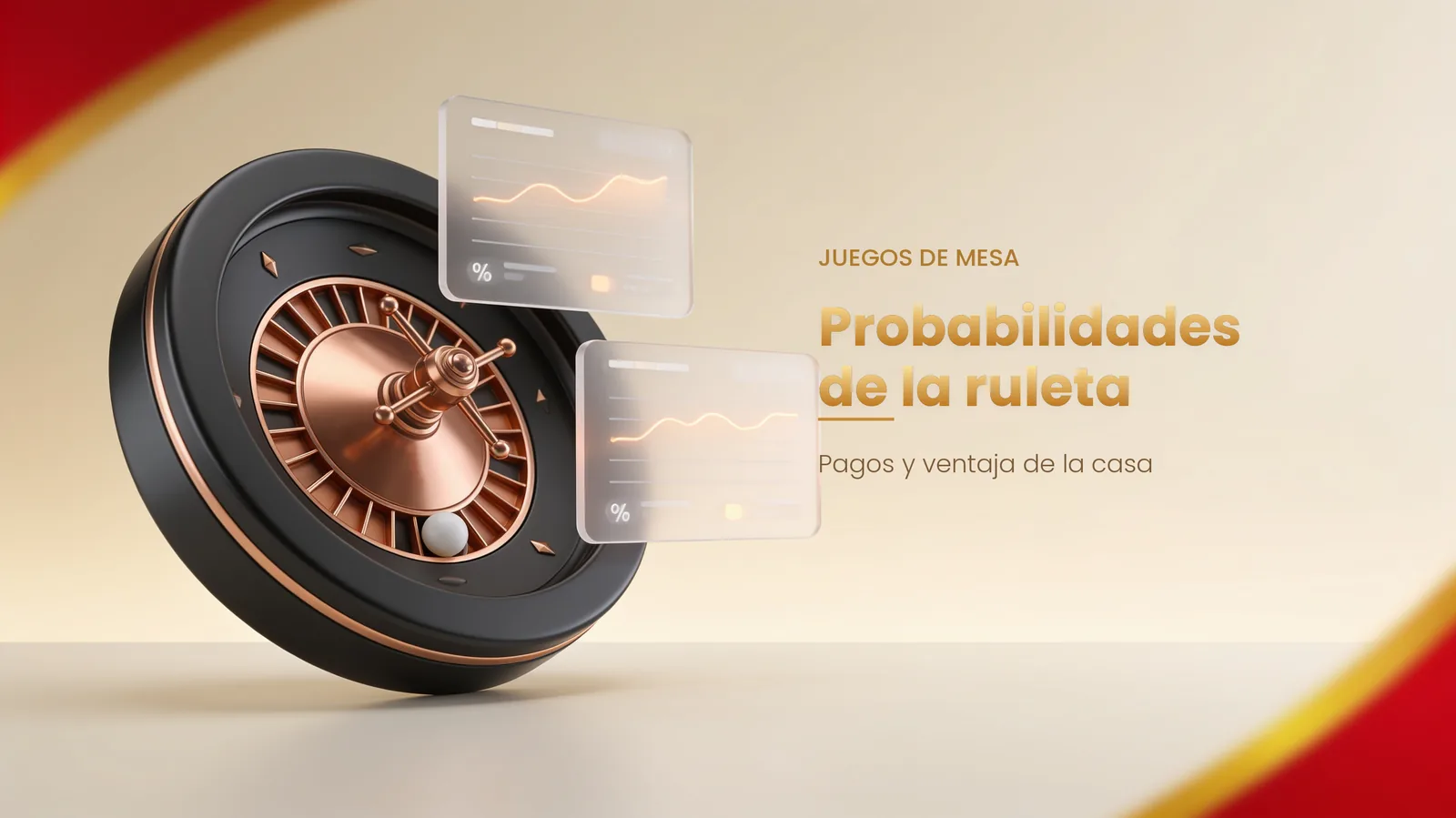 Probabilidades de la ruleta y ventaja de la casa