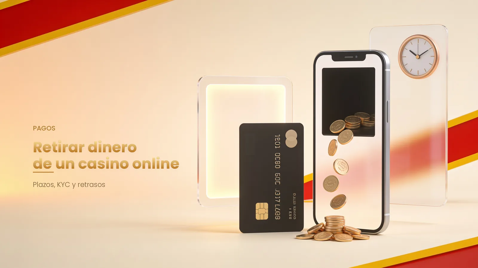 Retirar dinero de un casino online: plazos y KYC