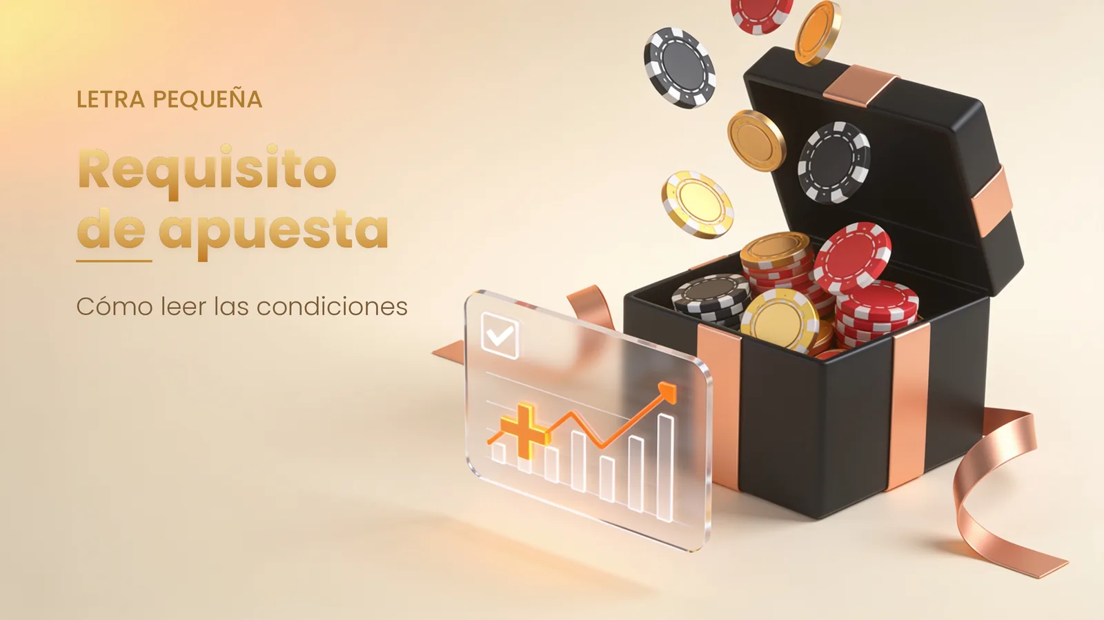 Requisito de apuesta en los bonos de casino