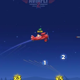 AviaFly 2 juego del avión de InOut Games