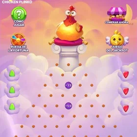 Chicken Plinko de Onlyplay