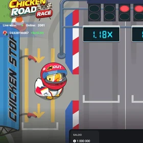 Chicken Road Race de InOut Games