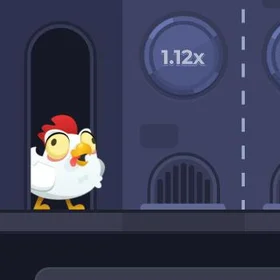 Chicken Road juego del pollo de InOut Games