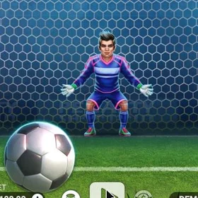 Penalty Shoot-out juego de penaltis de Evoplay