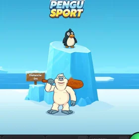 Pengu Sport juego del pingüino de InOut Games