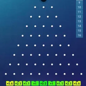 Plinko juego de casino de BGaming